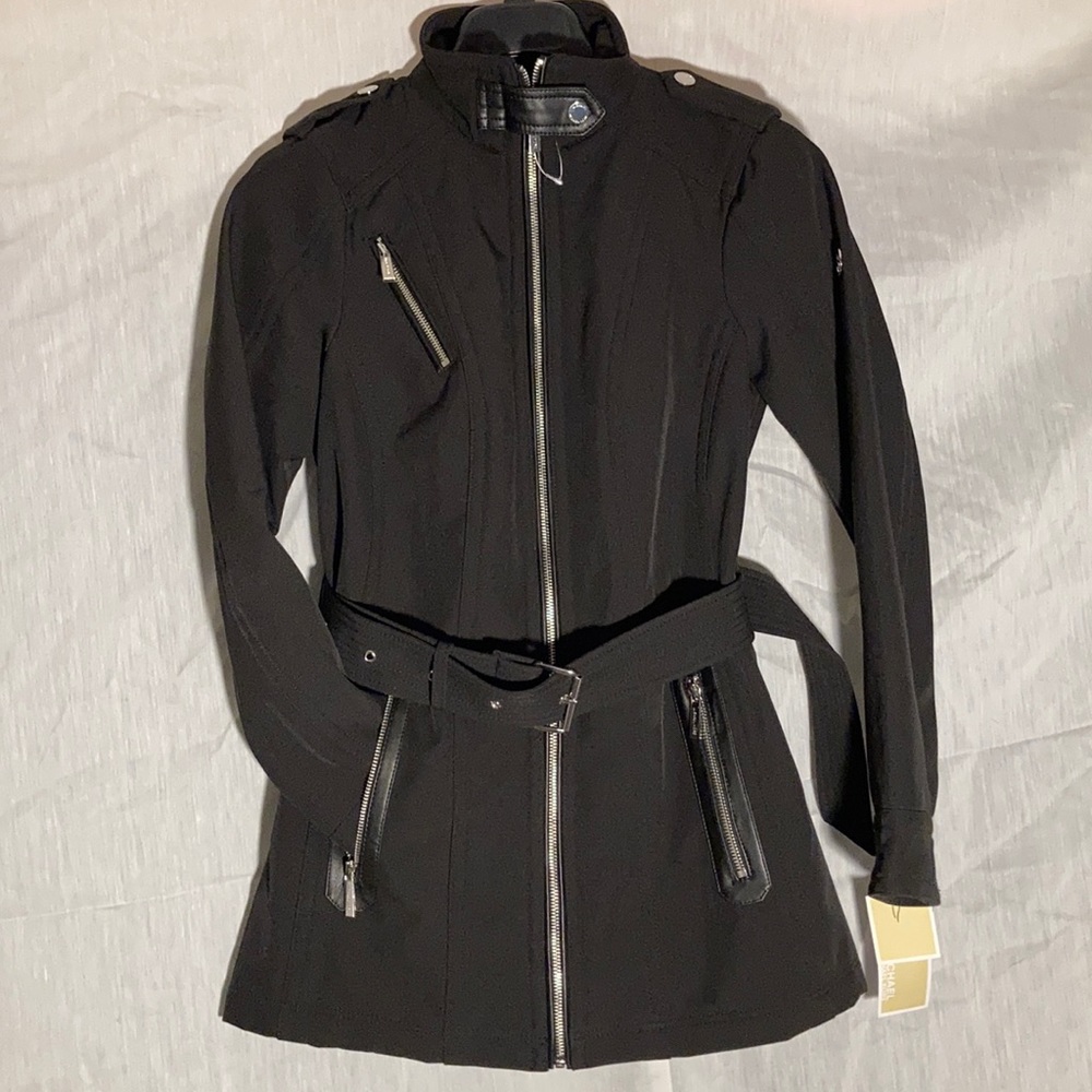 MICHAEL Michael Kors water resistant coat XS NWT